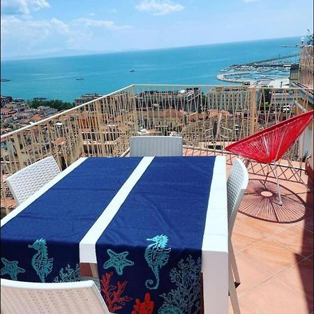 살레르노 Ti Racconto Il Mare 아파트 외부 사진