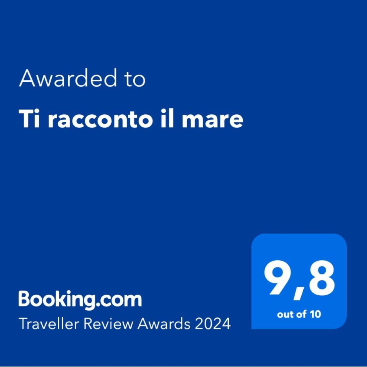 살레르노 Ti Racconto Il Mare 아파트 외부 사진
