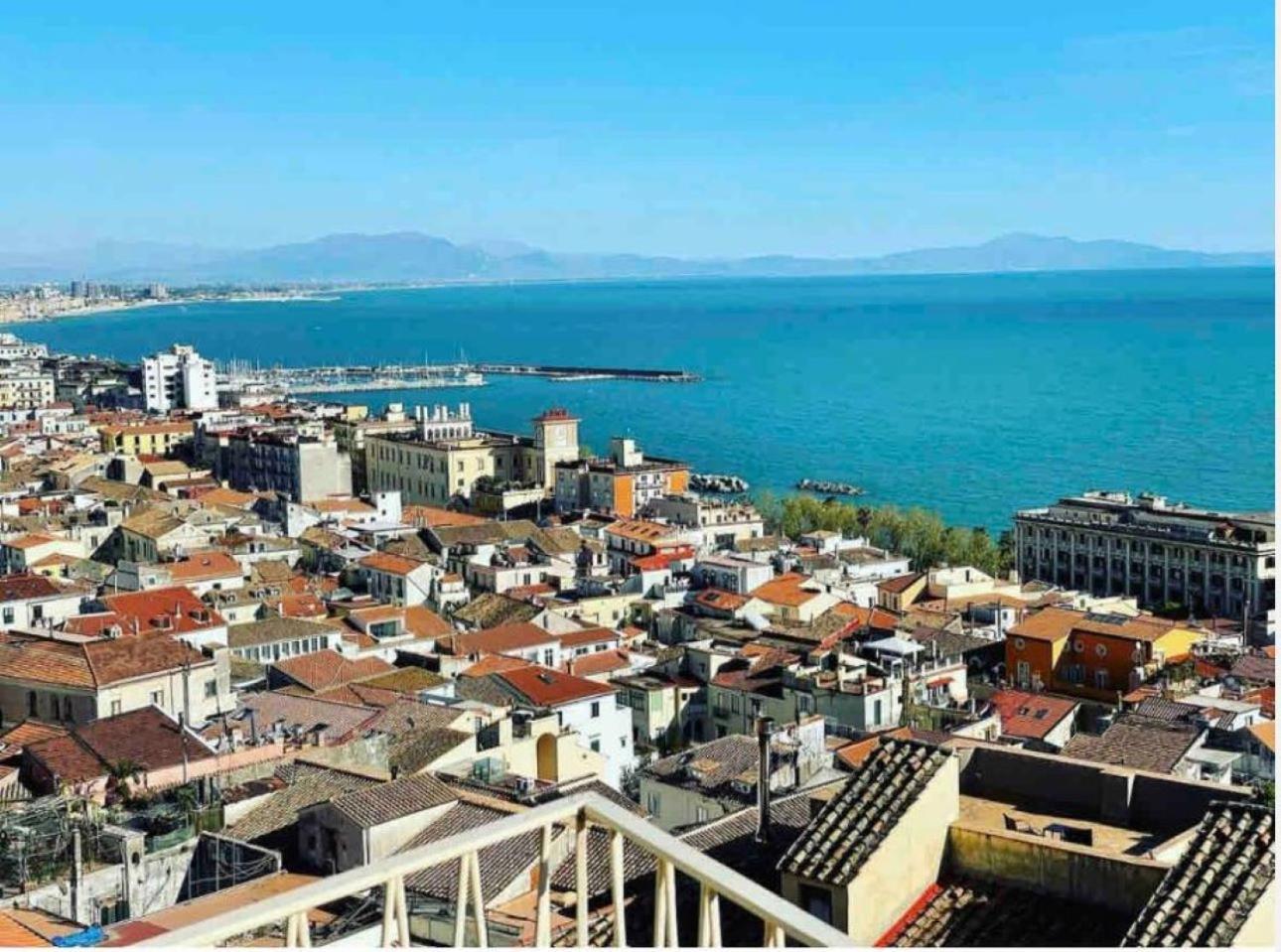 살레르노 Ti Racconto Il Mare 아파트 외부 사진